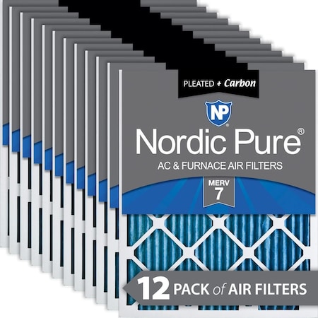 Replacement For NORDIC PURE 10X10X1M7C12